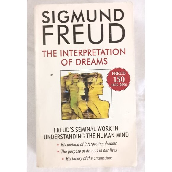The Interpretation of Dreams by Sigmund Freud Classic Psychology Paperback - Picture 1 of 4